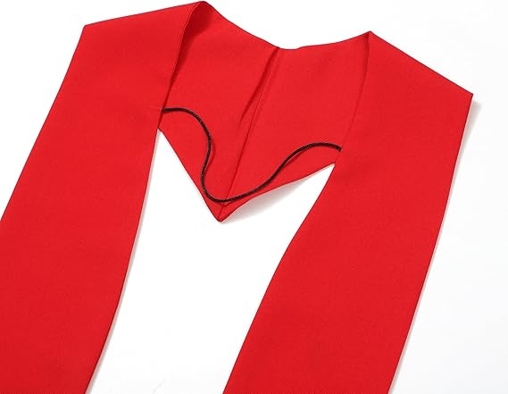 Newrara Unisex Plain Clergy Stole 94"