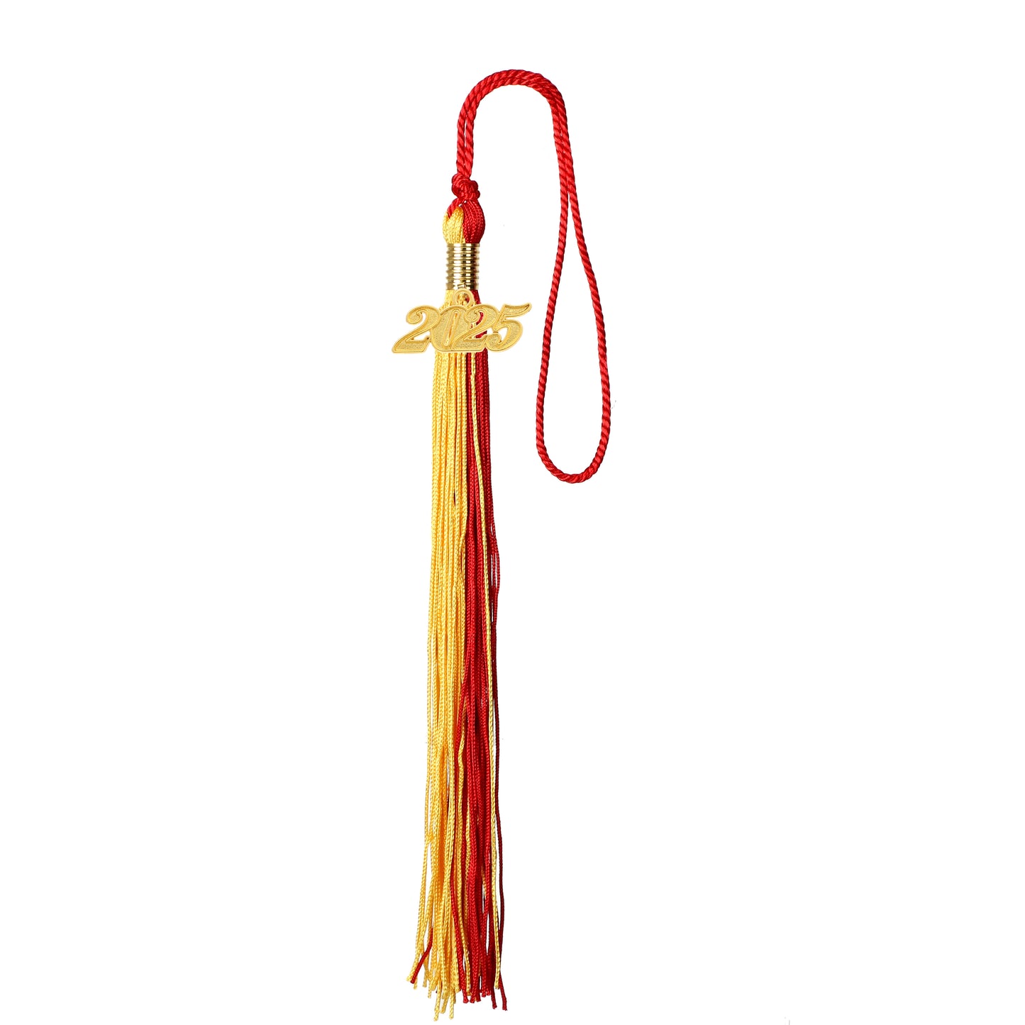 Newrara Graduation Multi Color tassel with gold 2025 year charm