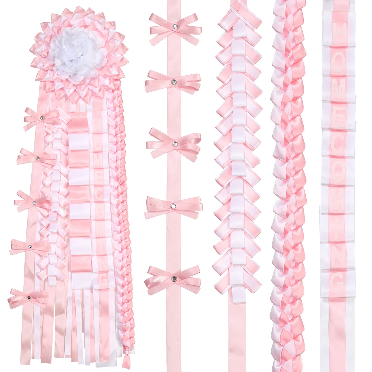 Colorful matte lei for back-to-school celebrations