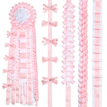 Colorful matte lei for back-to-school celebrations