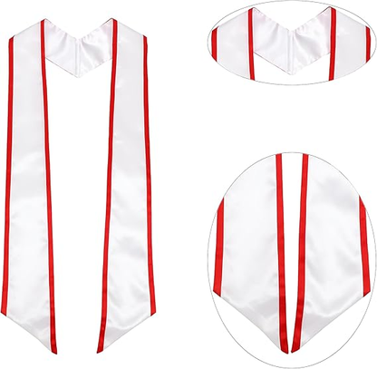 Classic academic honor stole for seniors and graduates