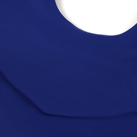 Newrara Unisex Classic V-Shape Solid Satin Stole