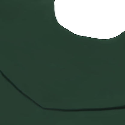 Newrara Unisex Classic V-Shape Solid Satin Stole