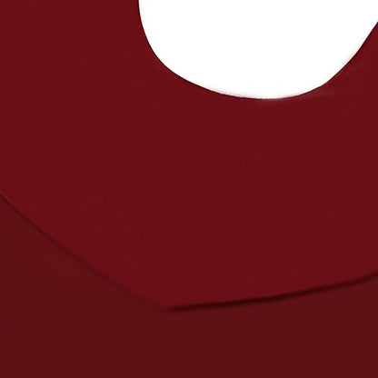 Newrara Unisex Classic V-Shape Solid Satin Stole