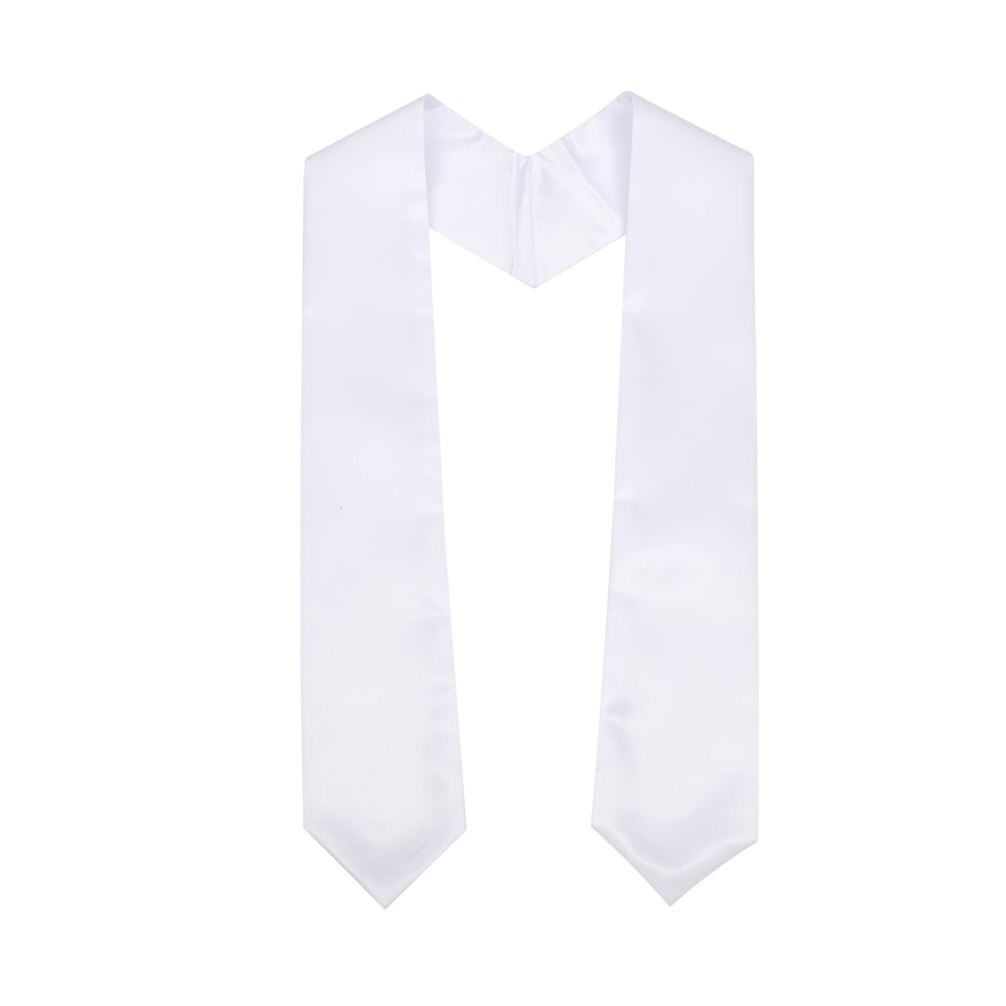 Newrara Plain Graduation Stoles for Adults 60''/72''