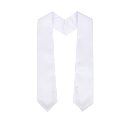 Newrara Plain Graduation Stoles for Adults 60''/72''
