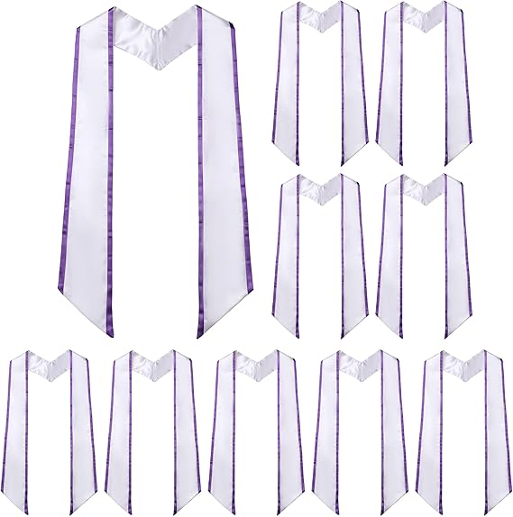 ulk honor stoles for school graduation events and groups