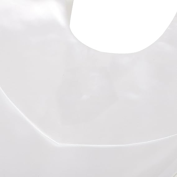 Newrara Unisex Classic V-Shape Solid Satin Stole