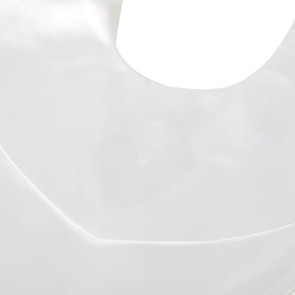 Newrara Unisex Classic V-Shape Solid Satin Stole