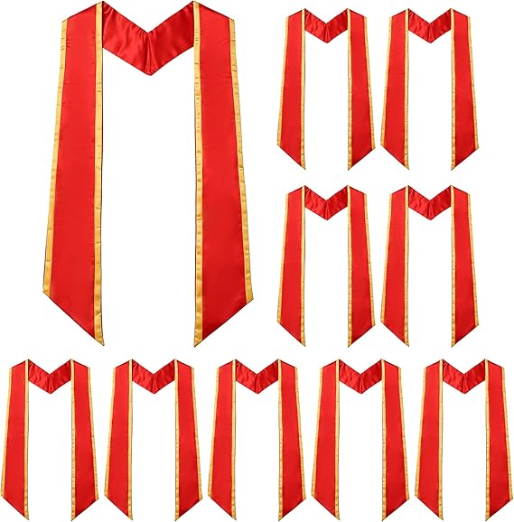 Bulk graduation stoles set for schools and organizations