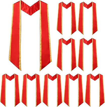 Bulk graduation stoles set for schools and organizations