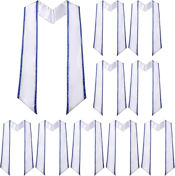 Group set graduation stoles for class ceremonies