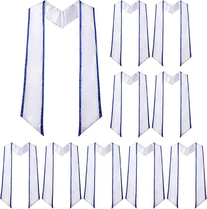 Group set graduation stoles for class ceremonies