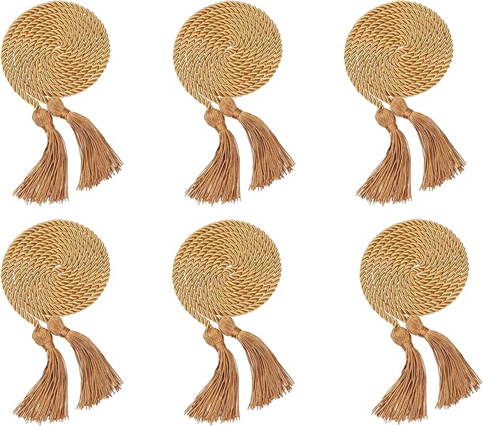 old gold graduation honor cords 68 inch single color