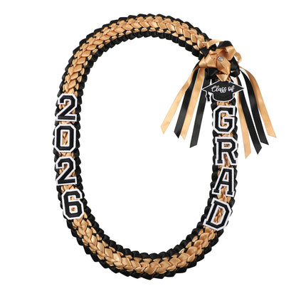 Newrara 2026 Graduation Ribbon Lei for High School & College Graduation DIY Party Supplies