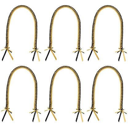 6 pack handmade graduation lei bulk set for schools