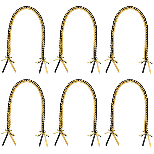 6 pack handmade graduation lei bulk set for schools
