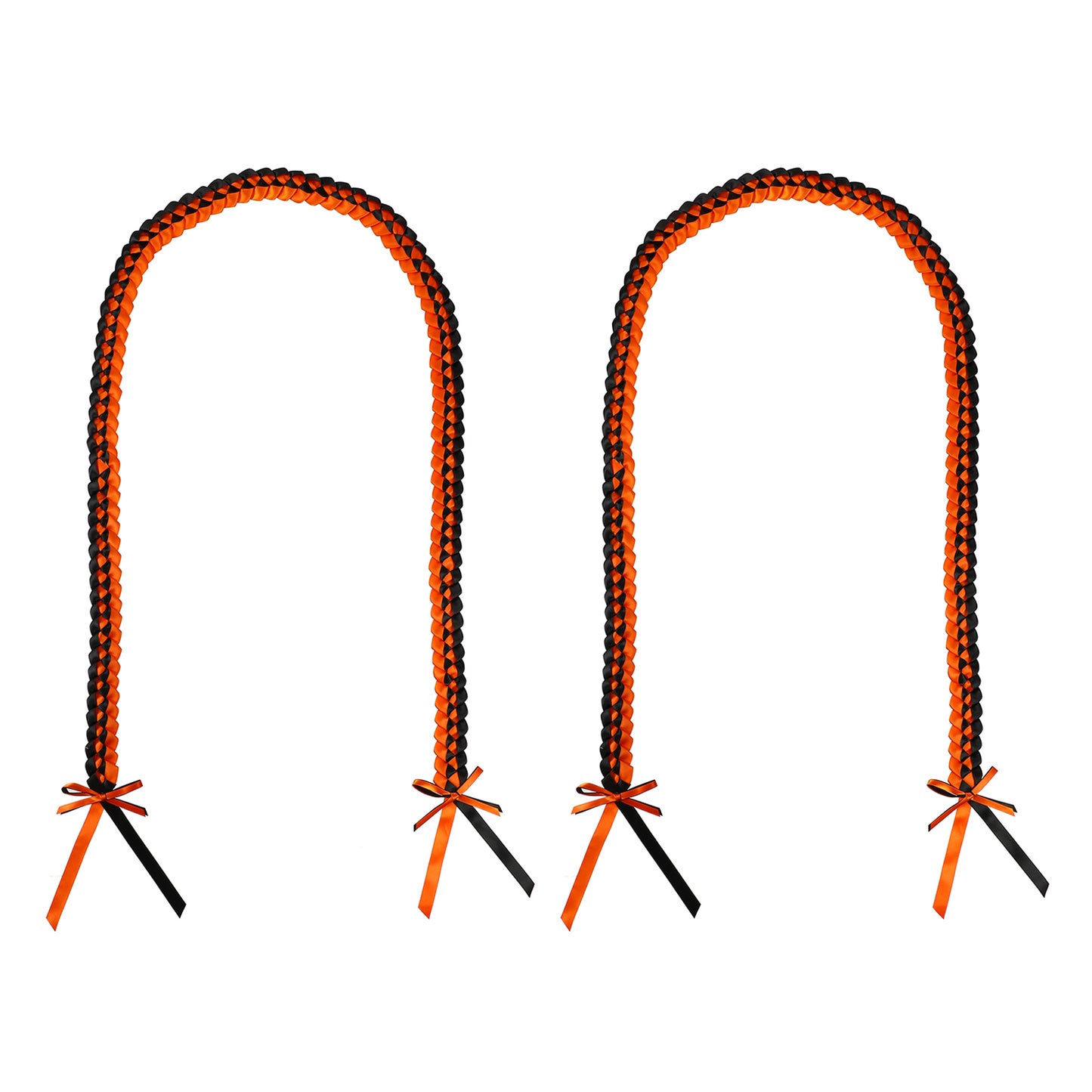 Graduation lei 2-pack handmade ribbon set for gifting