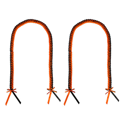 Graduation lei 2-pack handmade ribbon set for gifting