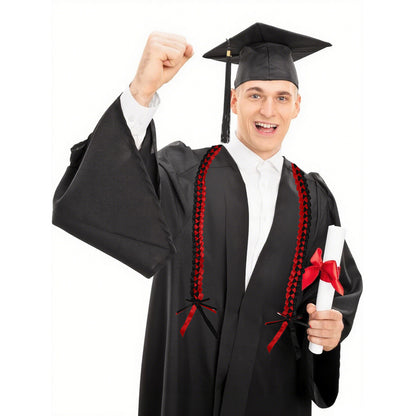 Classic ribbon graduation lei for high school and college