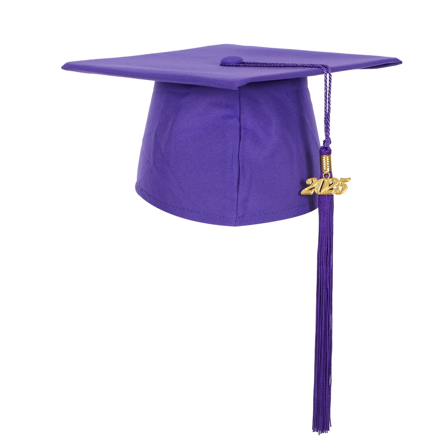 Newrara Children’s Matte Graduation Cap with Year Tassel Charm