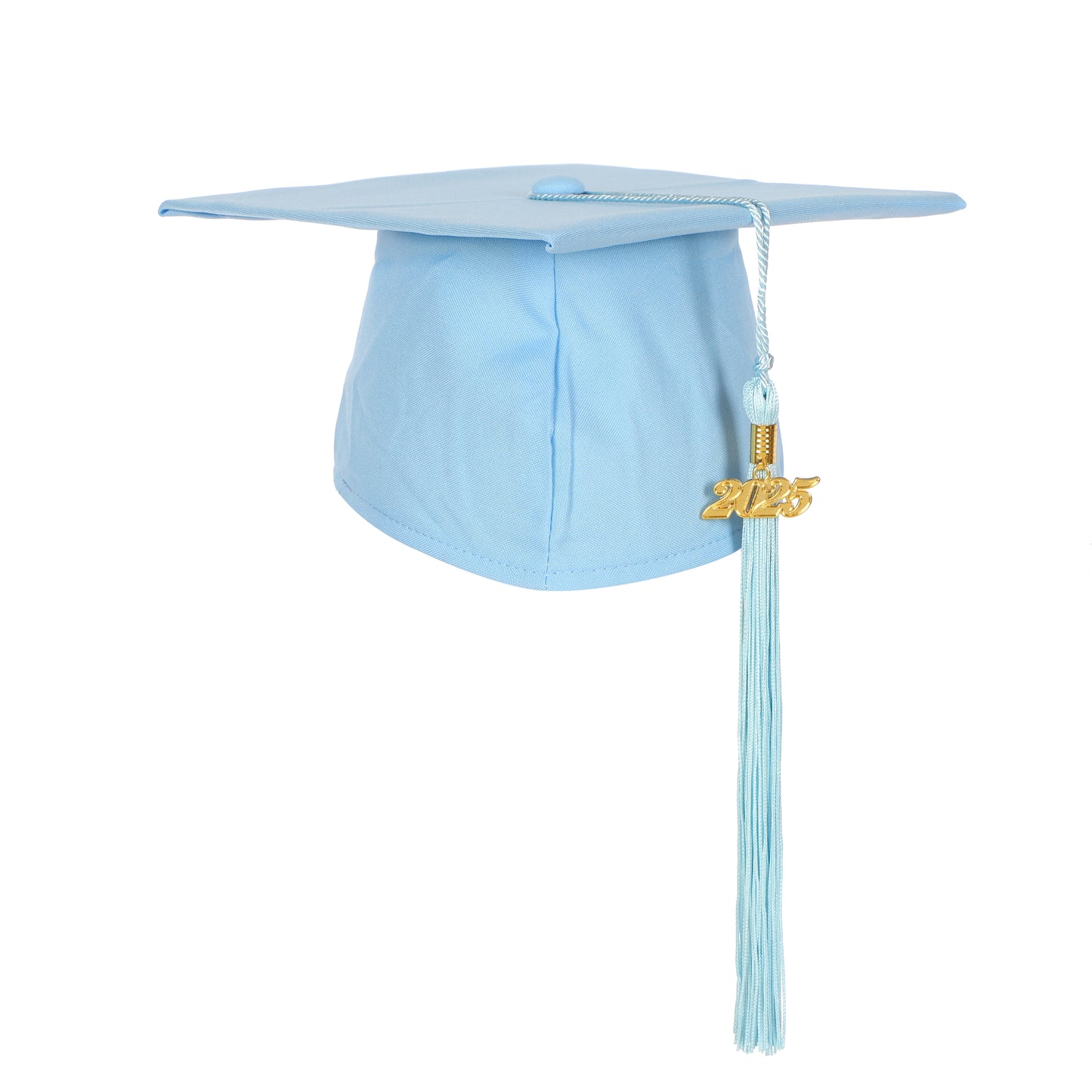 Newrara Children’s Matte Graduation Cap with Year Tassel Charm