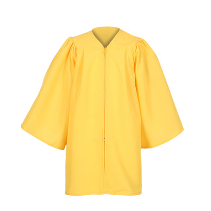 Newrara Unisex Matte Pre-K/Kindergarten Graduation Gown