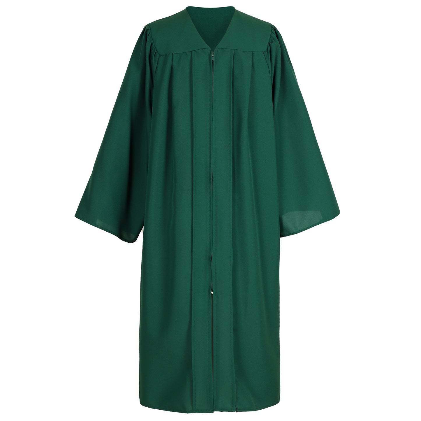 Newrara Matte Unisex Graduation Gown Choir/Judge Robe