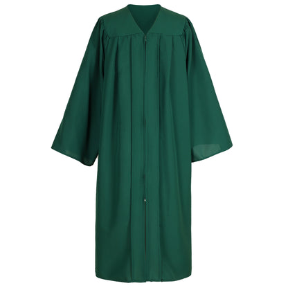 Newrara Matte Unisex Graduation Gown Choir/Judge Robe