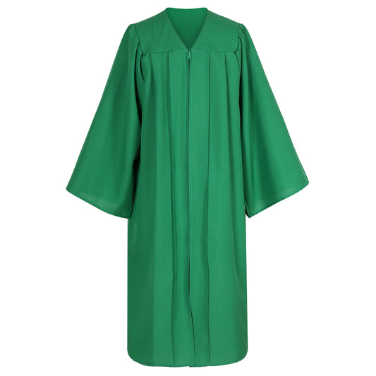 Newrara Matte Unisex Graduation Gown Choir/Judge Robe