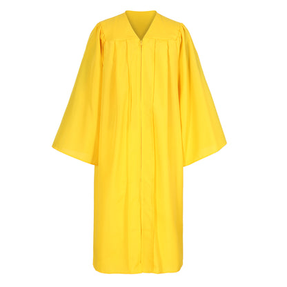 Newrara Matte Unisex Graduation Gown Choir/Judge Robe