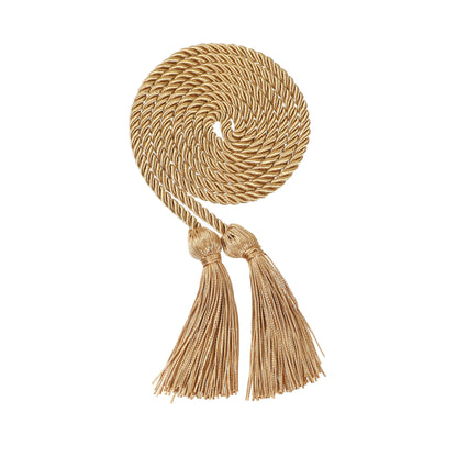 Newrara Graduation Solid Braided Honor Cords 68 Inches Long