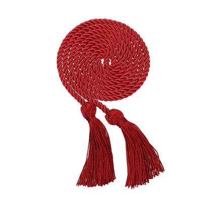 Newrara Graduation Solid Braided Honor Cords 68 Inches Long