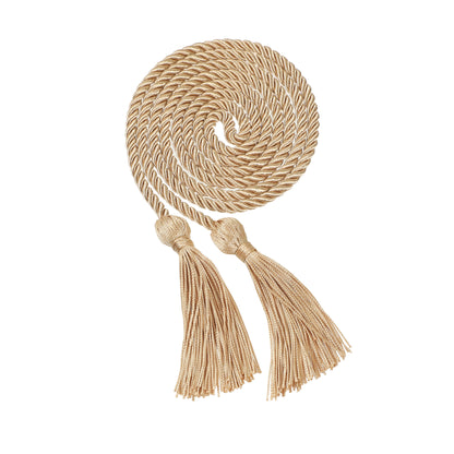 Newrara Graduation Solid Braided Honor Cords 68 Inches Long