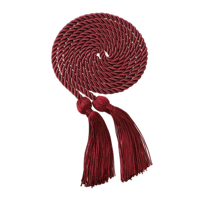 Newrara Graduation Solid Braided Honor Cords 68 Inches Long