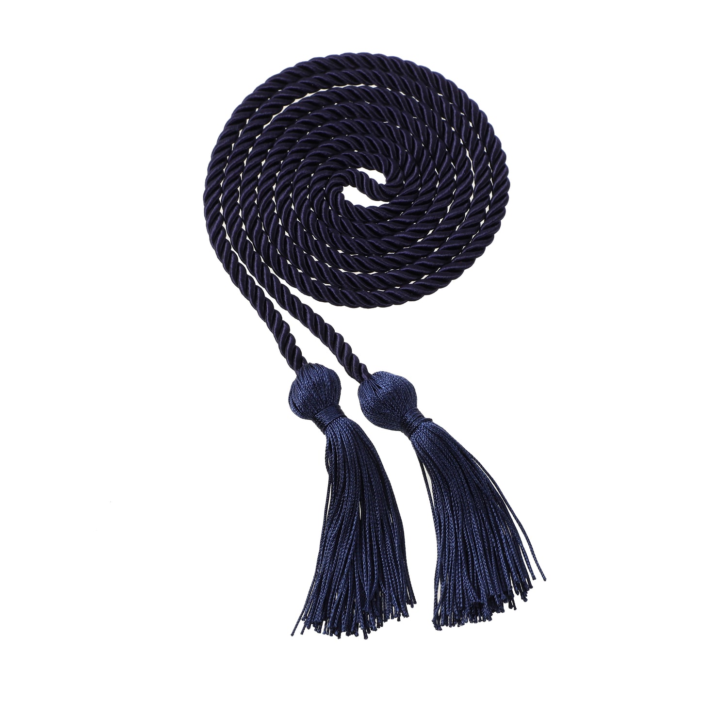 Newrara Graduation Solid Braided Honor Cords 68 Inches Long