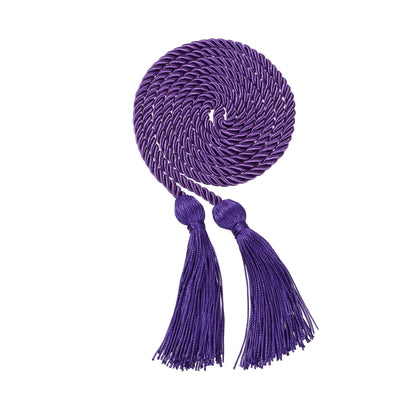 Newrara Graduation Solid Braided Honor Cords 68 Inches Long