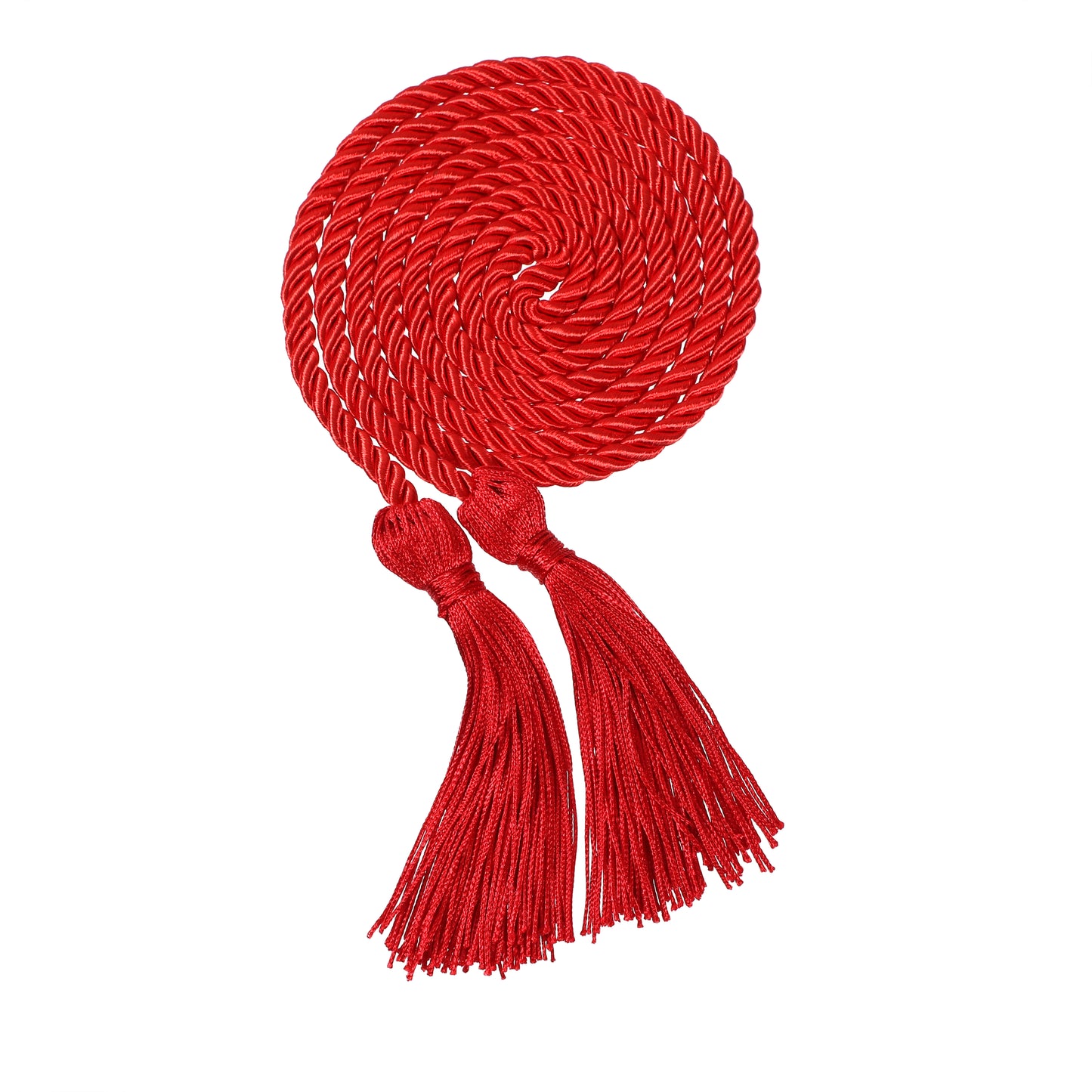 Newrara Graduation Solid Braided Honor Cords 68 Inches Long