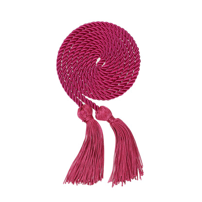 Newrara Graduation Solid Braided Honor Cords 68 Inches Long