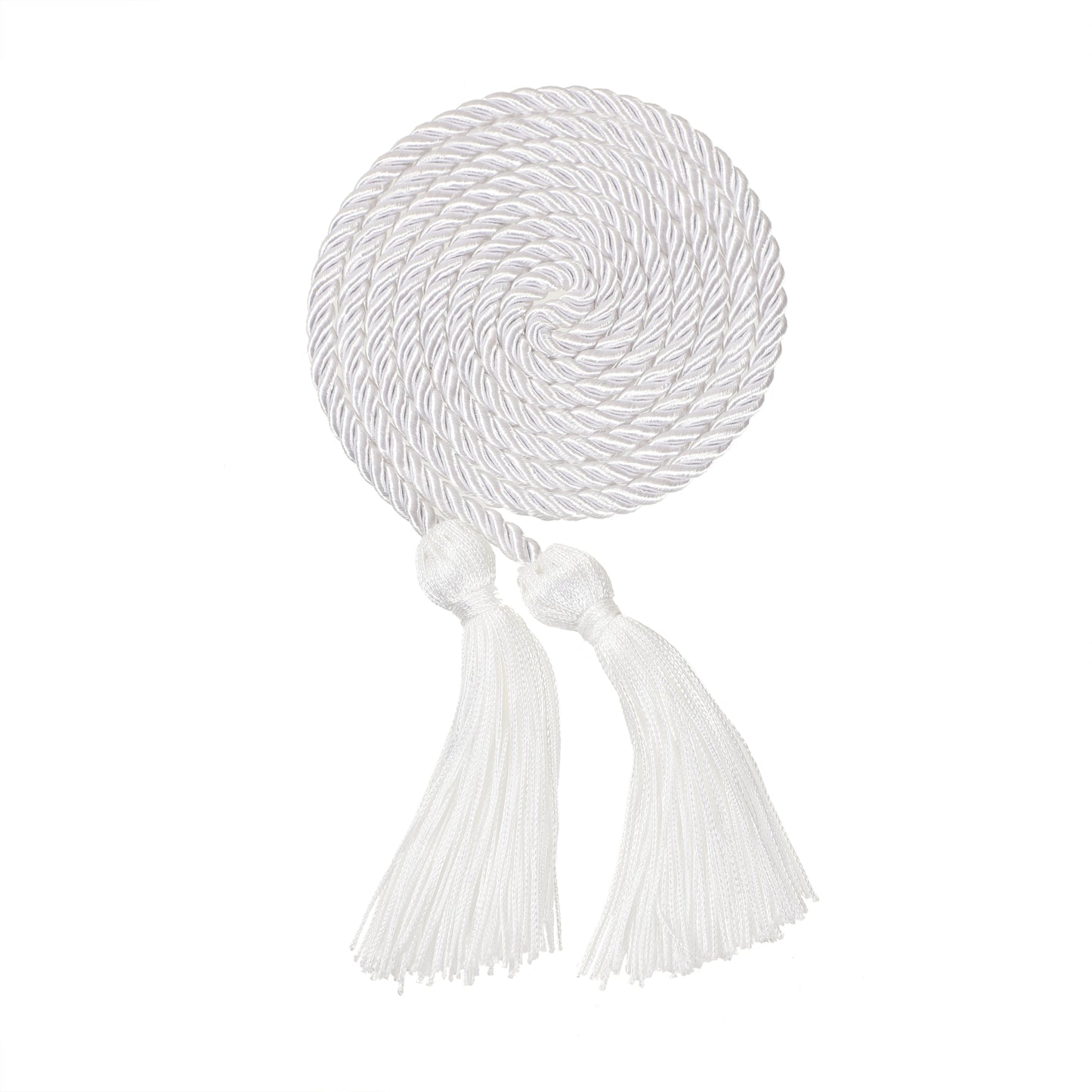 Newrara Graduation Solid Braided Honor Cords 68 Inches Long