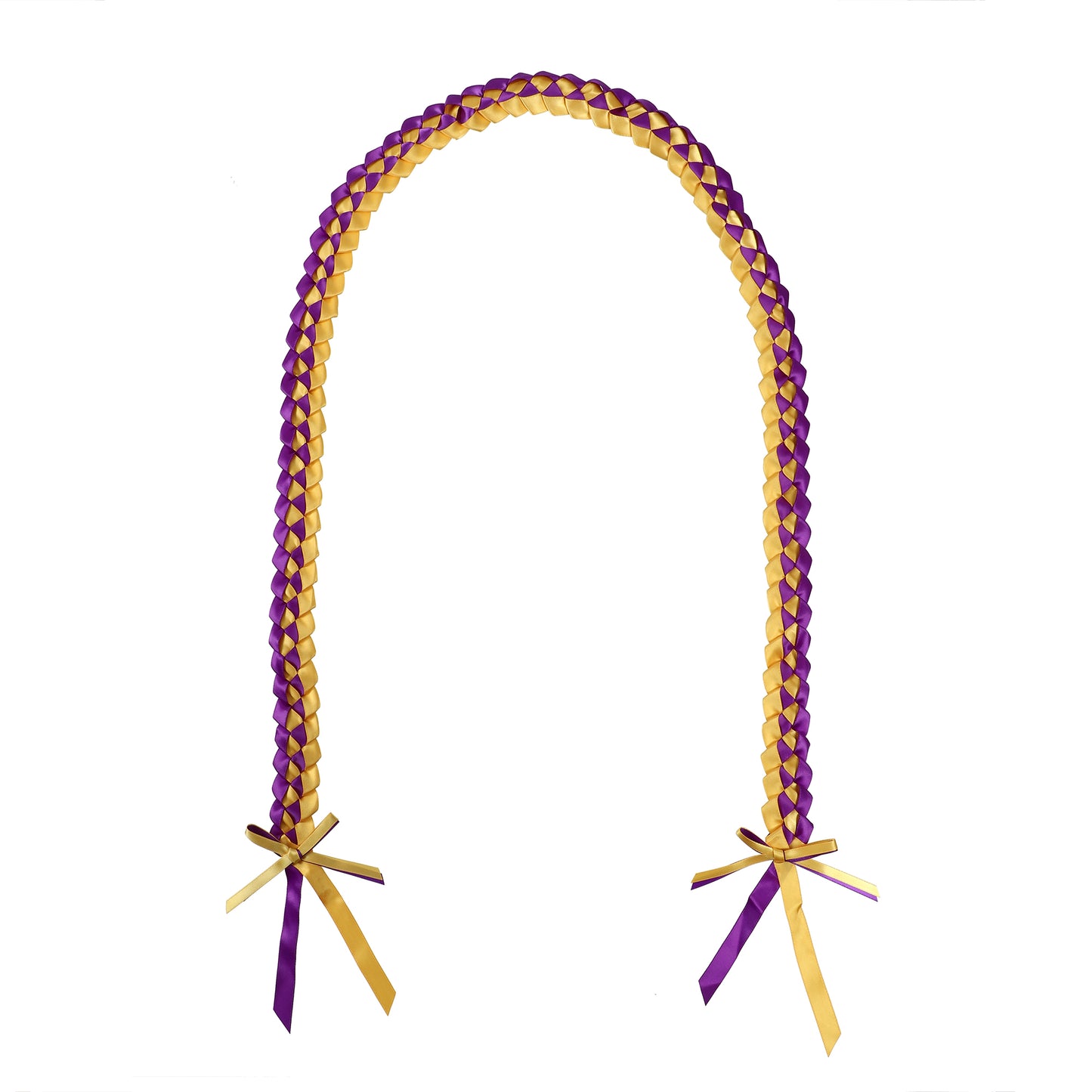 Newrara handmade ribbon graduation lei for high school and college graduation