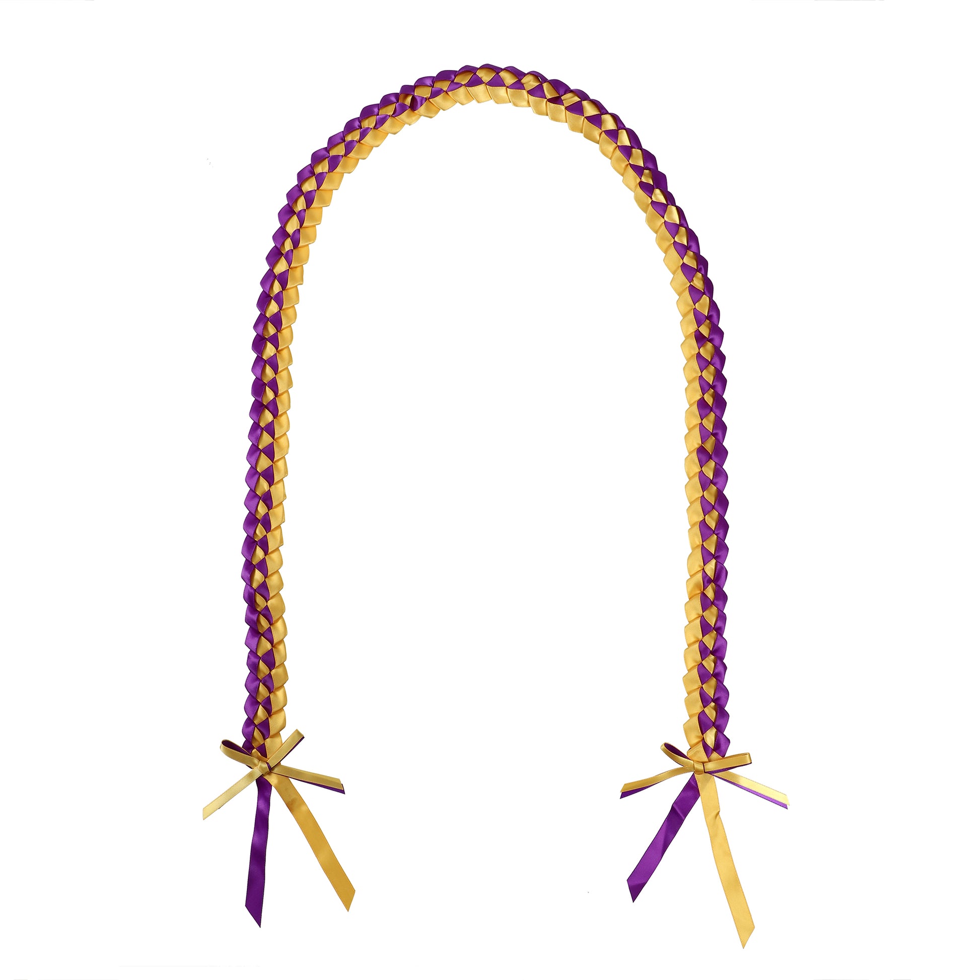 Newrara handmade ribbon graduation lei for high school and college graduation