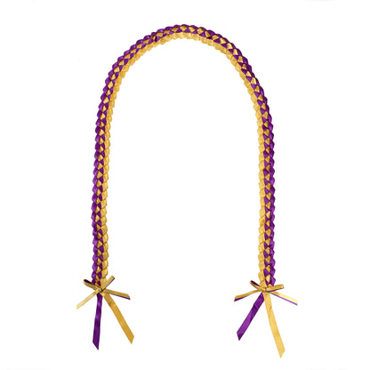 Newrara handmade ribbon graduation lei for high school and college graduation