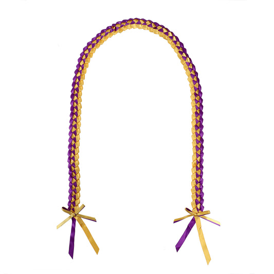 Newrara handmade ribbon graduation lei for high school and college graduation