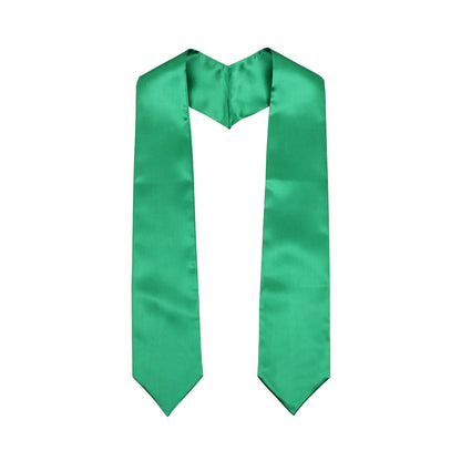 Newrara Plain Graduation Stoles for Adults 60''/72''