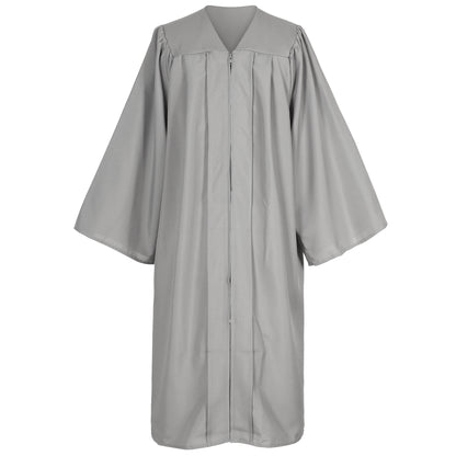 Newrara Matte Unisex Graduation Gown Choir/Judge Robe