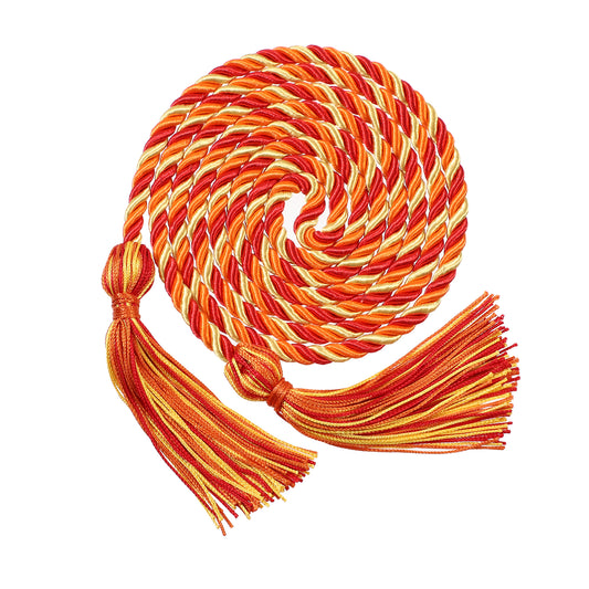 Newrara Graduation Multi Color Combination Braided Honor Cords 68 Inches Long