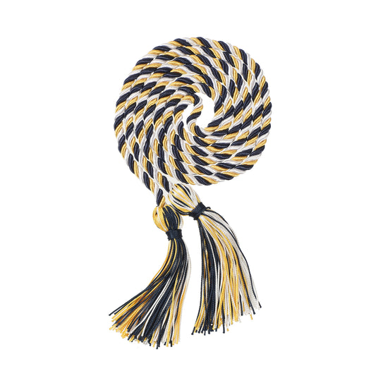 Newrara Graduation Multi-Color Braided Honor Cord 68''