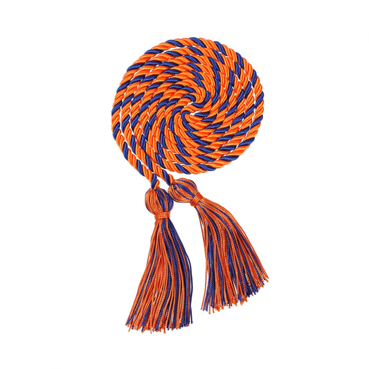 Newrara Graduation Two-color combination Braided Honor Cords 68''