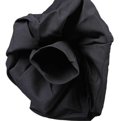 Newrara Deluxe Doctoral Set–Gown,8-sided Tam & Hood for PhD Graduation Ceremony